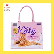 Kloset & Etcetera Kitty Bubble Pink Bag / L กระเป๋าถือลาย Kitty