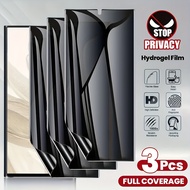 3Pcs Privacy Hydrogel Film for Vivo X100 Ultra X200 Pro Mini S1 S5 S6 S7 S7e S9e X50e S10e S16e S18e