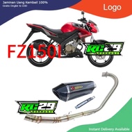 AKRAPOVIC KITE Exhaust FZ150i FZ150 Exhaust/ FZ150 V1 Exhaust/ FZ150i Exhaust/ FZ Open Exhaust/