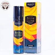 FREEBASE - LIQUID BANANA LICIOUS BANANA STRAWBERRY CREAM 60ML AUTHENTIC