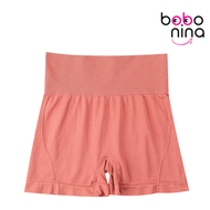 Ninabobo CD033 Celana Pendek High Waist Olahraga GYM Yoga Short Pants Legging Korset Pelangsing Peru