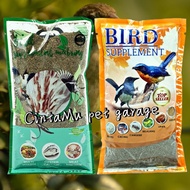 YPA makanan burung/murai/jambul/tiong mas bird food bird supplements orange XHB