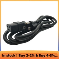 US Nema 5-15P to C19 AC Power Extension Cable Cord Nema 5-15P to IEC 320 C19 Power Cord(US Plug,1M)