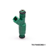 High flow 0 280 155 968 fuel injector 440cc "Green Giant " For Volov fuel injector 0280155968 TK-FI4