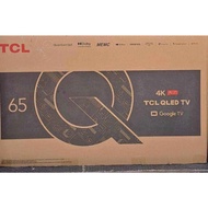 Brand New Original TCL 65 inches Smart 4K Ultra HD TV