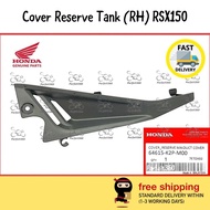 64615-K2P-M00 HONDA RSX150 Cover Black Reserver Tank Maintenance / Plastic Hitam Penutup Tangki Cool