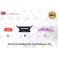 Roof Lining Clip Wira Roof Moulding Clip / Wira Windscreen Moulding Clip
