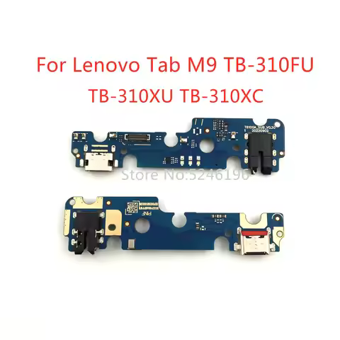 1pcs USB Charging Port Charger Base Connector For Lenovo Tab M9 TB-310FU Lenovo Tab M9 TB-310XU Leno