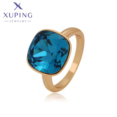 Xuping Jewelry Fashion Romantic Luxury Crystal Ring for Women Wedding Gift A00611188