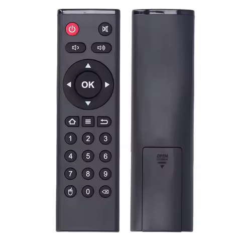 TX6 Remote Control Replacement Fit for Android TV Box for Tanix TX5 Max TX3 Max Television Accessori
