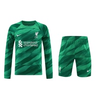 Fan version 23/24 Liverpool long sleeved goalkeeper high-quality football jersey