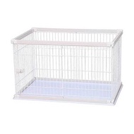 IRIS 室內圍欄小型狗中型狗訓練狗籠 (大碼加高加闊款)(白色)