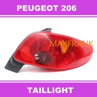 FOR PEUGEOT 206 /206 CC 206CC TAILLIGHT TAIL LIGHT TAIL LAMP BRAKE LIGHT BACK LIGHT