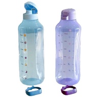 Tupperware Aqua Vibe 2L Eco Water Bottle with Handle Without Straw (Blue OR Purple) - 1pc Choose Color
