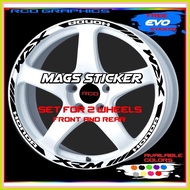 ◧    HONDA XRM MAGS STICKER DECALS