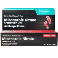 Miconazole Nitrate 2 % Antifungal Cream - 1 Oz (Pack of 6) Miconazole Nitrate 2 % Antifungal Cream -