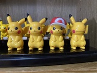 比卡超 扭蛋 Takara Tomy Pokemon Pikachu Figures