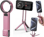 Ulanzi MA30 Smartphone Tripod/MagSafe Compatible, Metal, Strong Magnet, Foldable, Portable, Selfie S