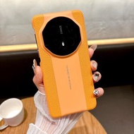 保時捷系列適用mate70手機殼新款mate70pro簡約防摔手機殼-黃色 華為Mate 70