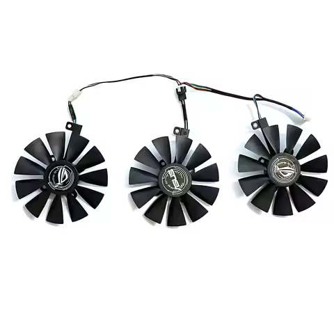 PLD09210S12HH PLD09210S12M 7 PIN for ASUS GeForce Radeon R9 390 RX Vega 56 Vega64 ROG STRIX GAMING g