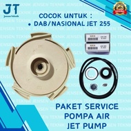 ORIGINAL!!! Paket Service Pompa Air Jet Pump Dab Nasional Jet 255