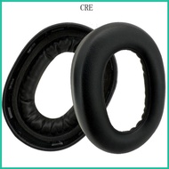 CRE Protein Leather Ear Pad Earphone Ear Cushions Cover Earpads for Evolve2 85  Headsets Earmuffs