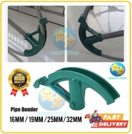 HEAVY DUTY PRC MANUAL PIPE BENDER BENGKOK PEMBENGKOK TIUB PAIP BESI U BEND BENDING TUBE TUBING HAND