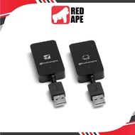 Audioengine W3, Wireless Audio Adapter: Pre-Paired Transmitter/Receiver Kit for Subwoofers & Speaker