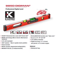 KAPRO 985D DIGIMAN Backlit Digital Level Angle Measuring Level Magnetic Box Level Engineering digita