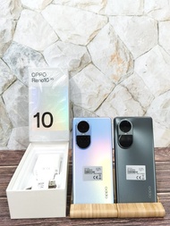 OPPO RENO 10 5G 8/256 FULLSET & BATANGAN SECOND - FULLSET