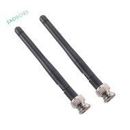 2 UHF Antenna with BNC Connector for  EW100 EW300 EW500 G3 Evolution G3 Series Receiver Wireless Mic