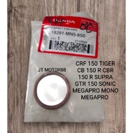 EXHAUST UPPER GASKET CRF 150 MEGAPRO MONO CB 150 R TIGER SONIC 150 SUPRA GTR 150 TIGER ORIGINAL 1829