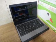 便宜出清 福利品 HP 高階 i7四核心14吋筆電 CQ43 超級文書處理機器 I5 I3