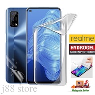 Realme 7 5G / 7i / Realme 7 / Realme 7 Pro / Realme X7 / X7 Pro Clear Matte Anti Blueray Hydrogel Screen Protector