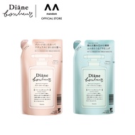 Diane Bonheur Shampoo Refill 400ml (Blue Jasmine / Grasse Rose / Orange Flower)