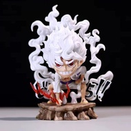 One Piece SD Ground-kicking Nika Luffy figure One Piece Luffy Anime Model Figurine Toy Gift DCXU