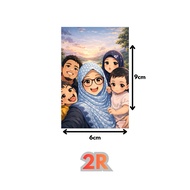 Cuci Gambar Raya Kahwin 2R 3R 4R 5R