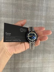 ❤️公價$14,650 香港行貨 自動機械錶 ✅出世紙 ✅盒 ✅購買單據 ZODIAC SEA WOLF DO9266