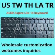 acer N23G2 keyboard AL14-51M-57H1 ACER Aspire Lite 14 AL14-51M AL14-51 AL14-51M-57BN AL14 51M