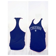 Gym Shirt Singlet Small Strap Workout Fitness Gym