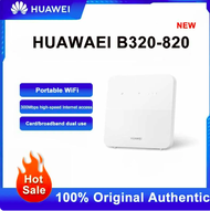 Original HUAWEI B320-820 WiFi Router 4G Full Netcom Network Signal Repeater LTE 195 Mbps Wireless Amplifier With Sim Card Slot