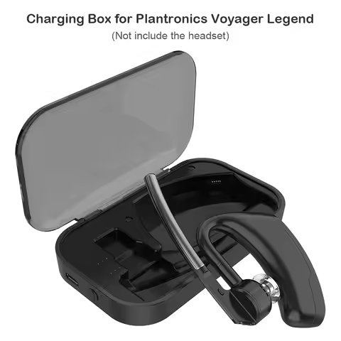 Earphone Portable Storage USB Charging Case for Plantronics Voyager Legend/5200 Elaborate Manufactur