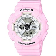 [Powermatic] Casio BA-110BE-4A Baby-G Pastel Color Analog Digital Sport Watch