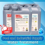 ♞,♘,♙Muriatic acid (TONI) Industrial grade