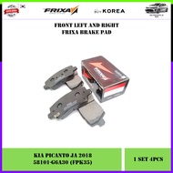 Kia Picanto JA 2018 Frixa Brake Pad