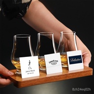 S228Crystal Glass Glass Professional Whiskey Tasting Cup Fragrance Cup Can Be Inserted Card Type Foreign Glass