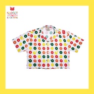 Kloset & Etcetera Roller Dot Cropped Shirt เสื้อเชิ้ตตัวสั้น