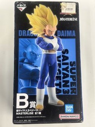 [買/換]一番賞 龍珠大魔 Dragon Ball Daima - B賞 Masterlise - 超級撤亞人3 比達 /達爾 super Saiyan 3 Vegeta - 模型 景品 公仔 fig