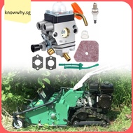 【KNWH】FS90R Carburetor for SL FS90 HT101 FS110R KM110R FS100RX KM90R Trimmer C1Q-S174