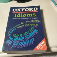 oxford idioms Secondhand Book